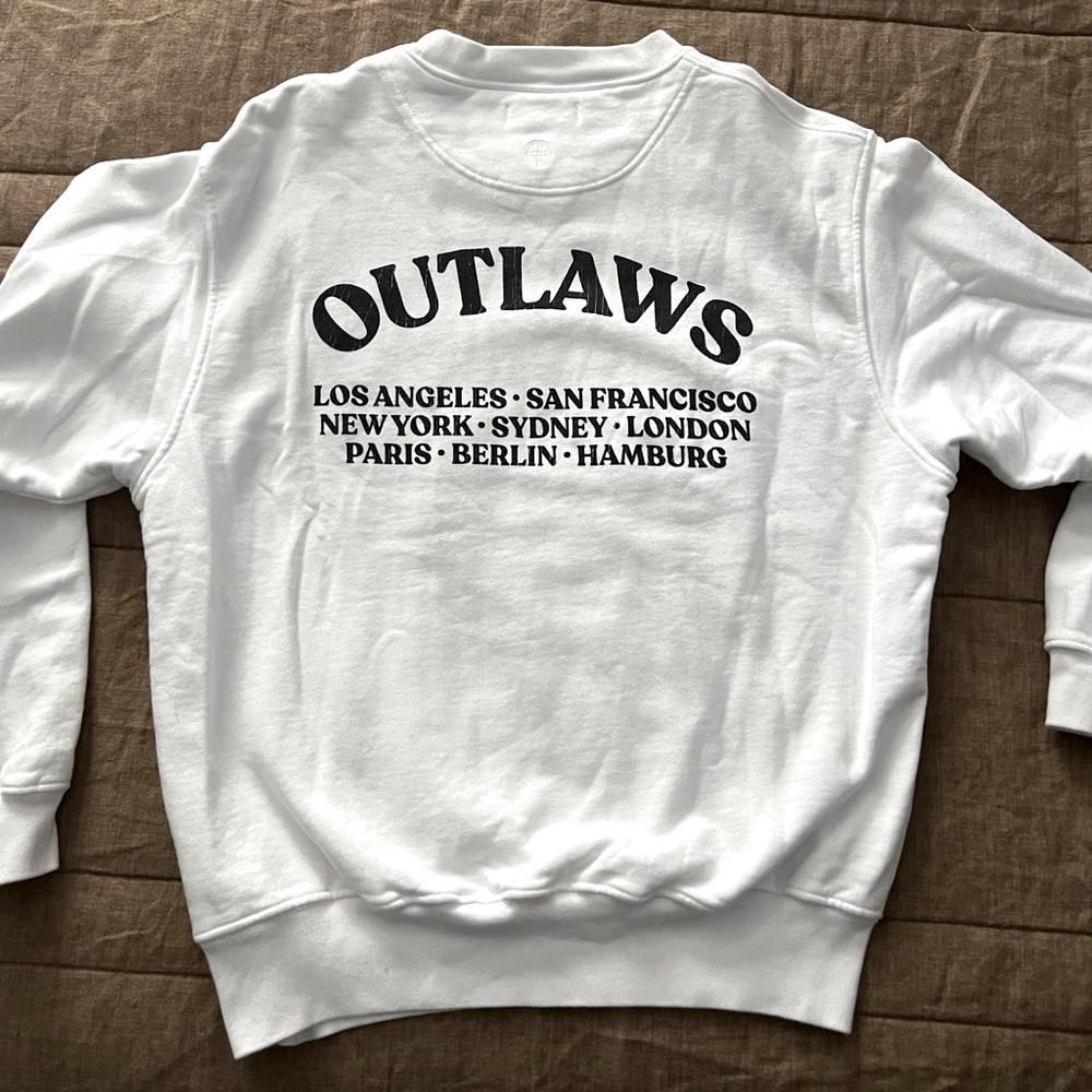 Anine Bing OUTLAWS Sweatshirt